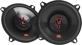 Stage 3527F - 5.25” Two-way car audio speaker, No Grill, Black