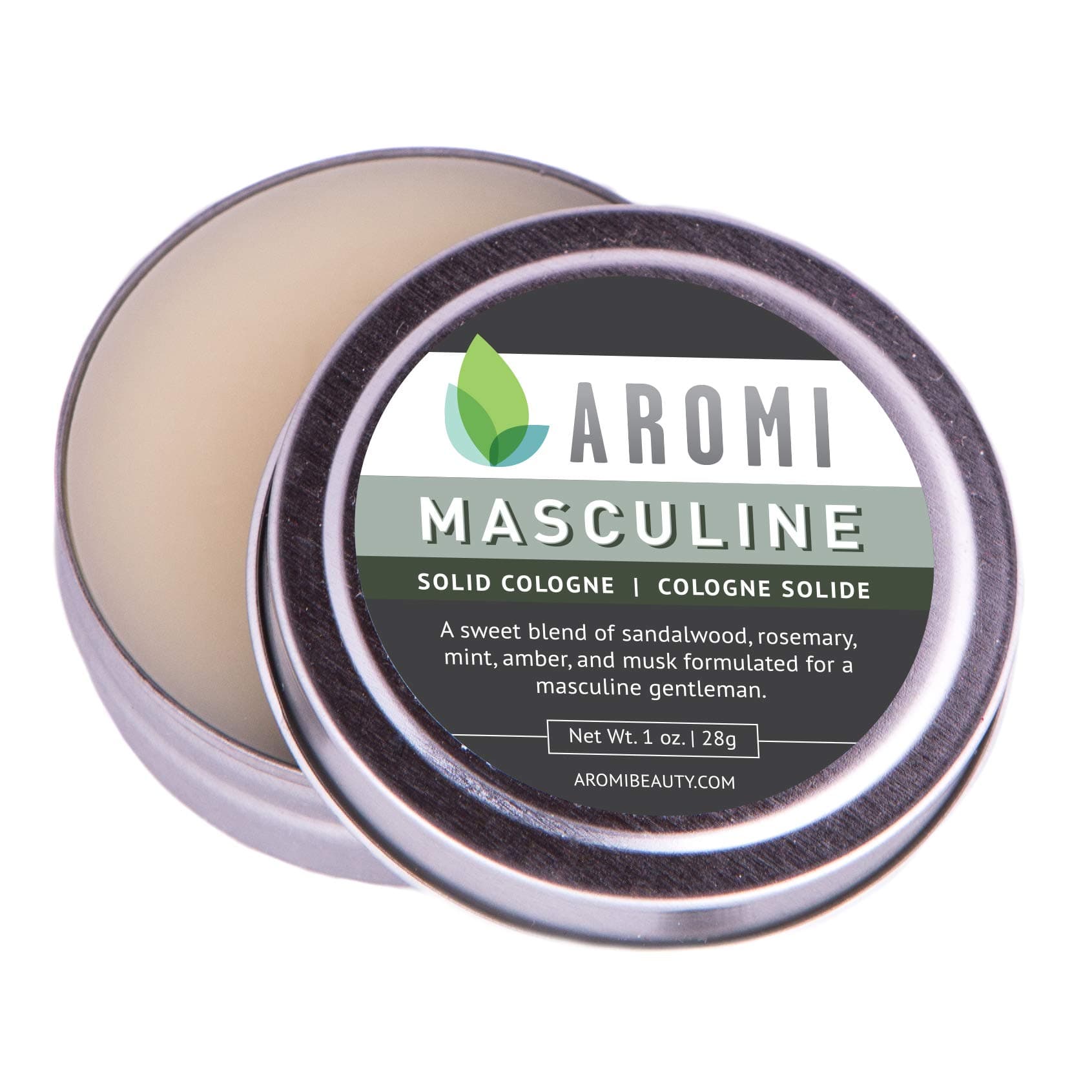 Masculine Solid Cologne