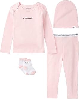 Calvin Klein Organic Baby Essentials 4 Piece Essentials Set