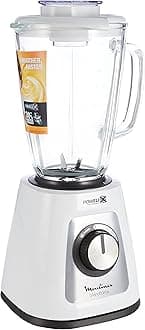 Blendforce Glass Blender, White, 1.75 L, 700 W, LM435127