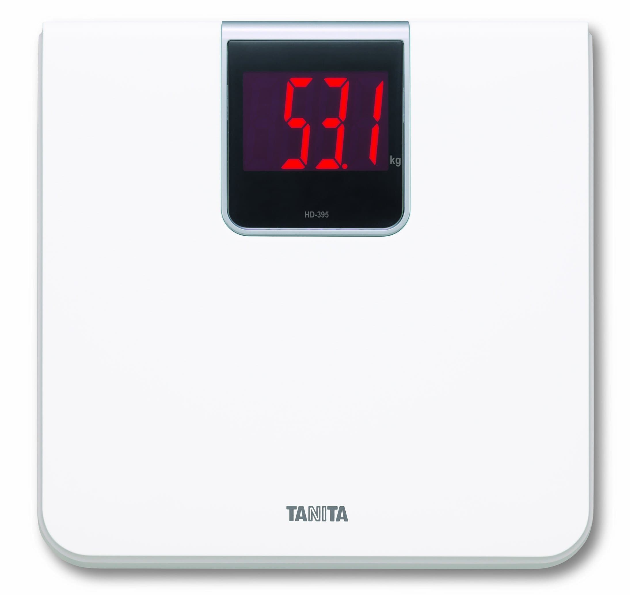 HD-395 WH White Digital Bathroom Scale