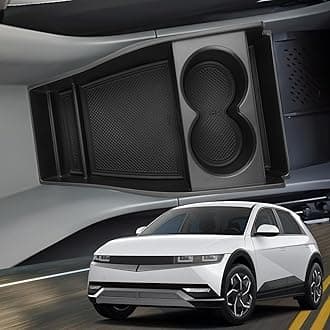 YEE PIN for 2024 Ioniq5 Lower Console Organizer for 2024 Hyundai Ioniq 5 Accessories for 2024 Hyundai Ioniq 5 Storage Box Ioniq 5 Organizer Ioniq 5 Tray Ioniq 5 Console Organizer Ioniq5 2024 2023 2022