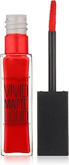 MAYBELLINE Vivid Matte Liquid - Rebel Red