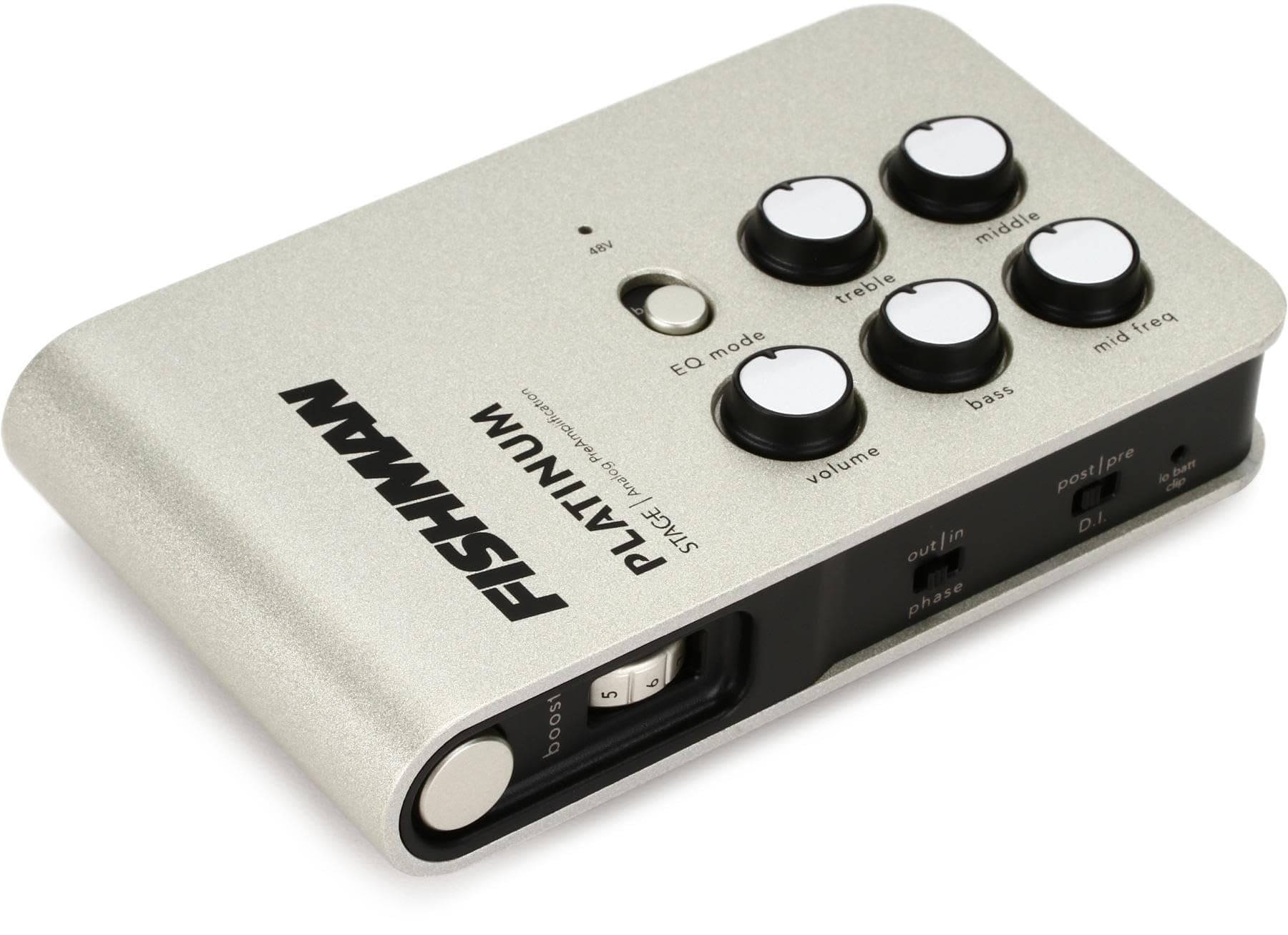 Fishman Platinum Stage EQ DI Analog Preamp