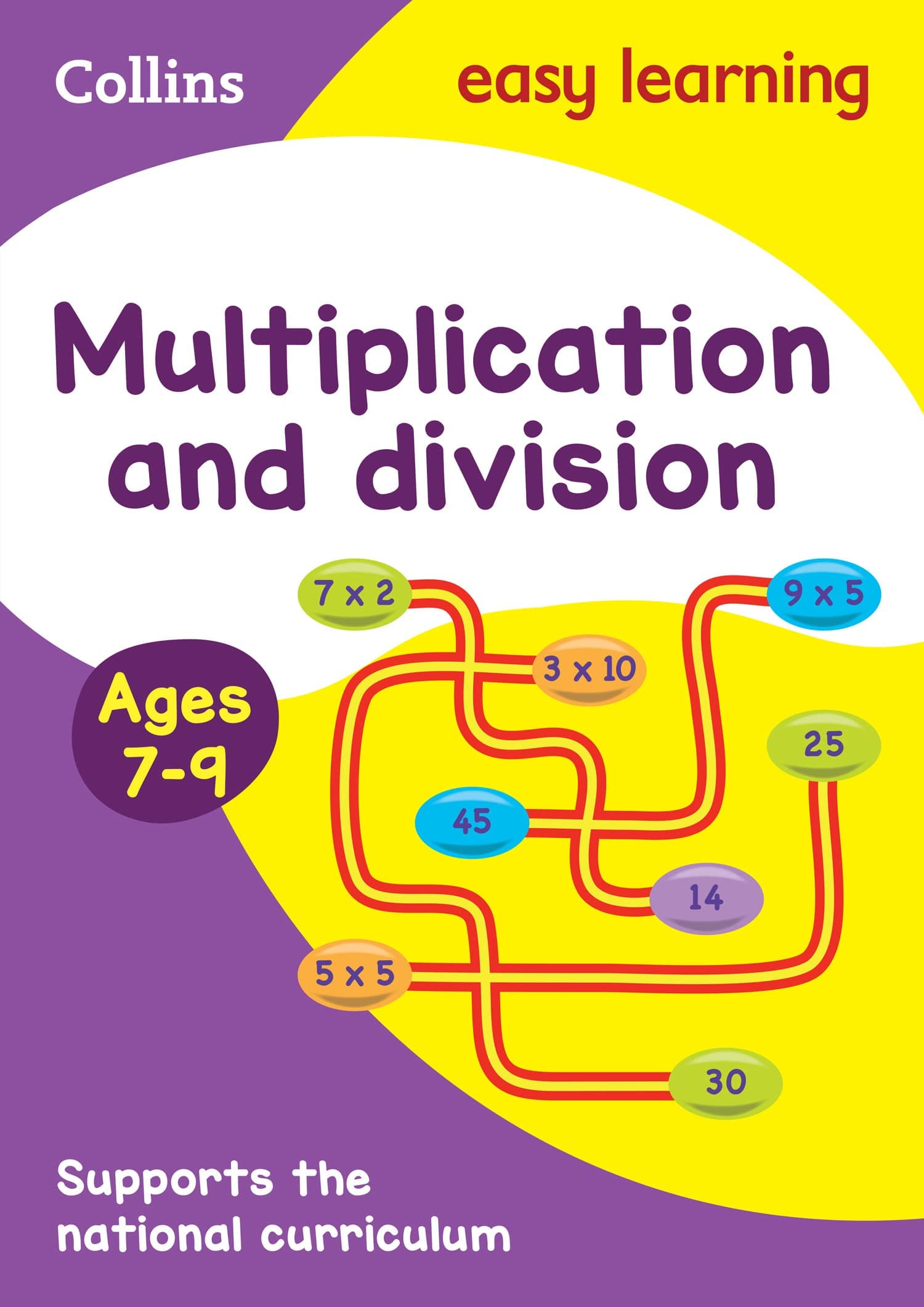 Collins Easy Learning Multiplication & Division Ages 7-9