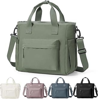 - Insulated Lunch Bag Women Large Lunch Tote Bag Box Bags Boxes with Shoulder Strap Adult for Women Men Work Grey Green with Water Bottle Holder