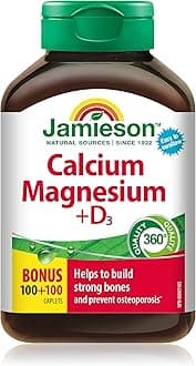 amieson Calcium Magnesium with Vitamin D Bonus 200 Count