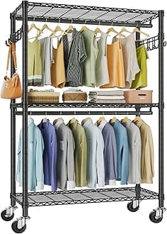 VIPEK V12 Rolling Garment Rack