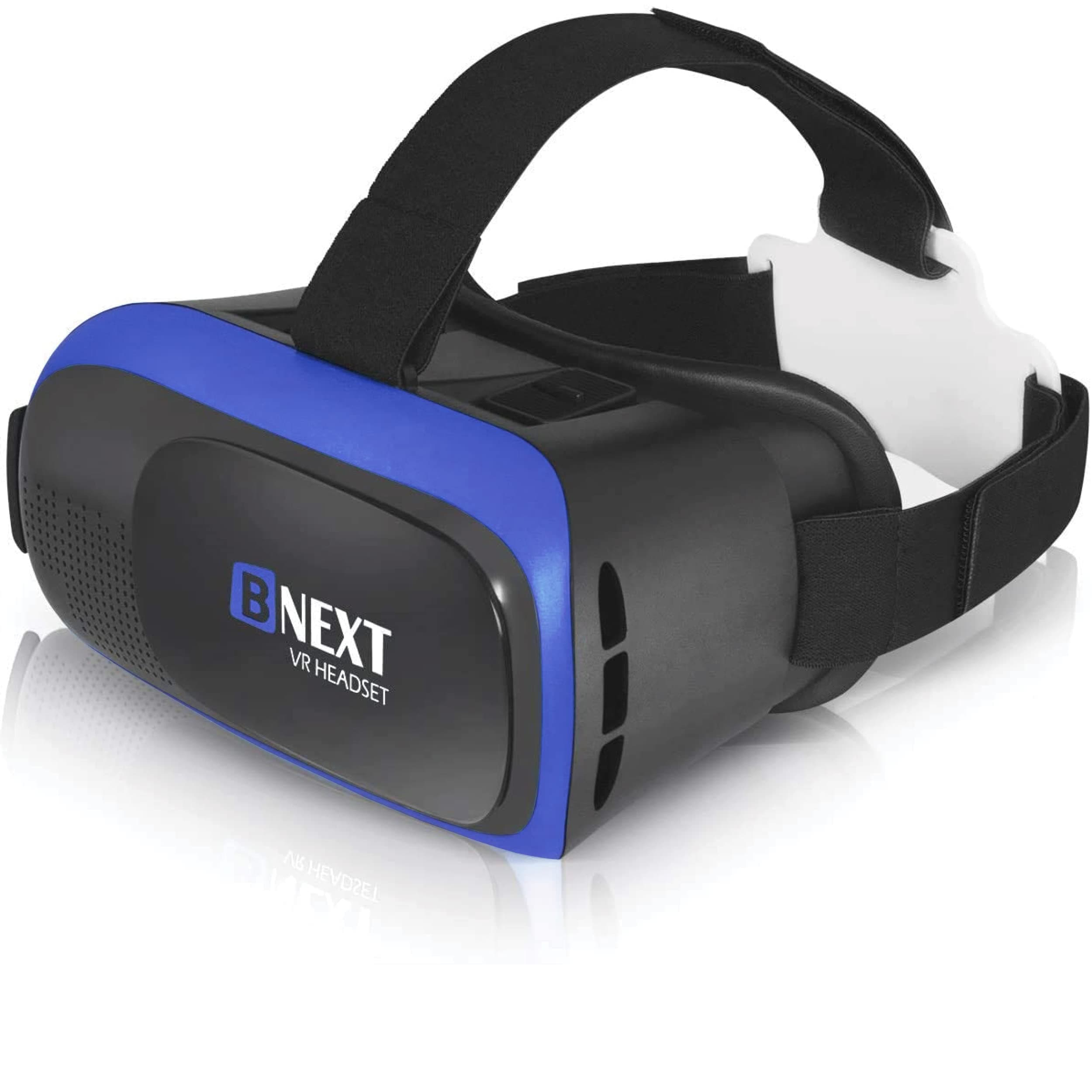 VR Headset for iPhone & Android Phone - Universal Virtual Reality Goggles - Play Your Best Mobile Games 360 Movies With Soft & Comfortable New 3D VR Glasses | + Adjustable Eye Protection System