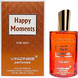 Vinzinee Men's Perfume Happy Moments Eau De Parfum (50ml)