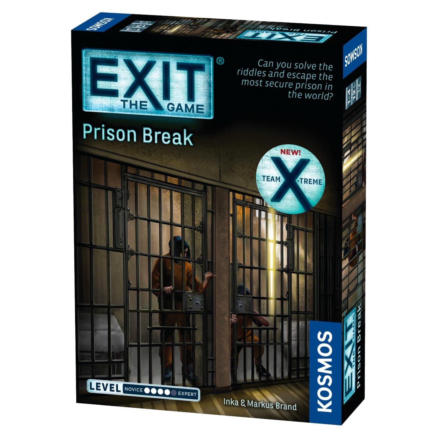 EXIT: Prison Break | Escape Room Card Game | Mystery Puzzle Game for 2–4 Players | Family Game Night for Kids & Adults Age 12+ | Fun Strategy Game