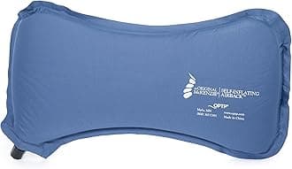 The Original McKenzie Self-Inflating AirBack Travel Lumbar Support Pillow