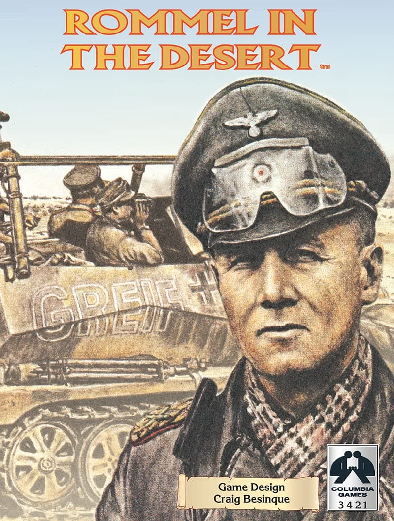 Rommel in The Desert Enhanced