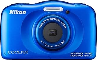COOLPIX W100 (Blue)