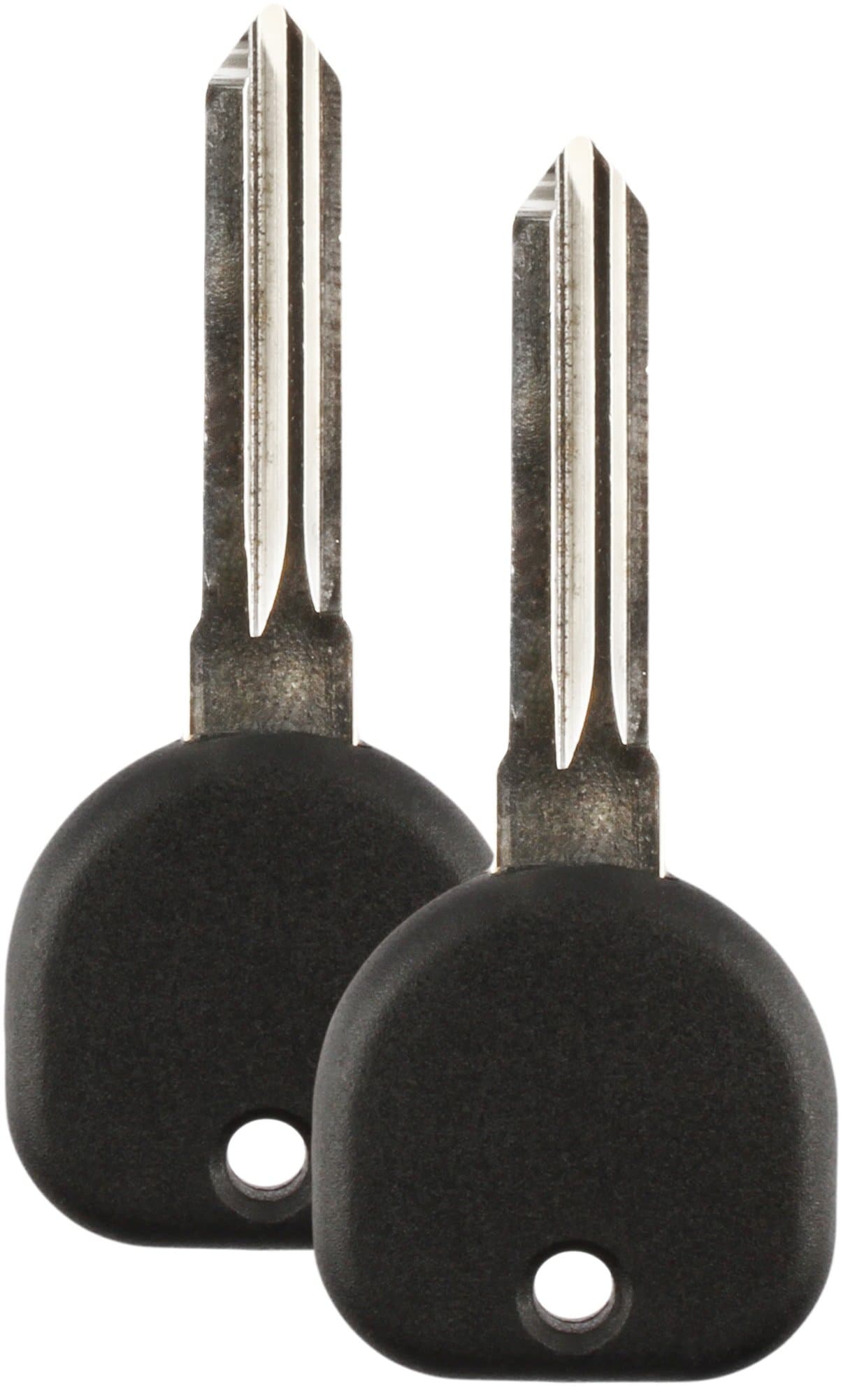 Replacement Ignition Transponder Uncut Key Compatible with ID 13 (2 Pack)