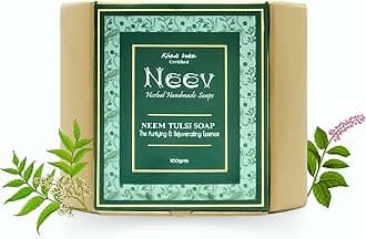 Neev Herbal Handmade Soaps Neem Tulsi Handmade Soap