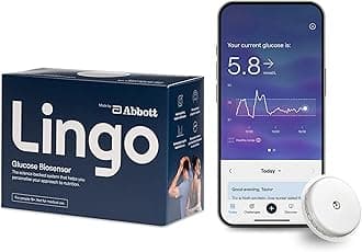 Sponsored Ad – Lingo by Abbott|2-week CGM|Wearable Glucose Tracker|See your glucose response to food, exercise, sleep|Continuous Glucose Monitor & App to support your health goals|Works with iOS and Android|UK Only