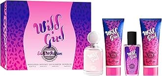 Hybrid & Company Wild Girl 4-Piece Gift Set for Women, 50ml Perfume, Body Lotion, Mist, Shower Gel