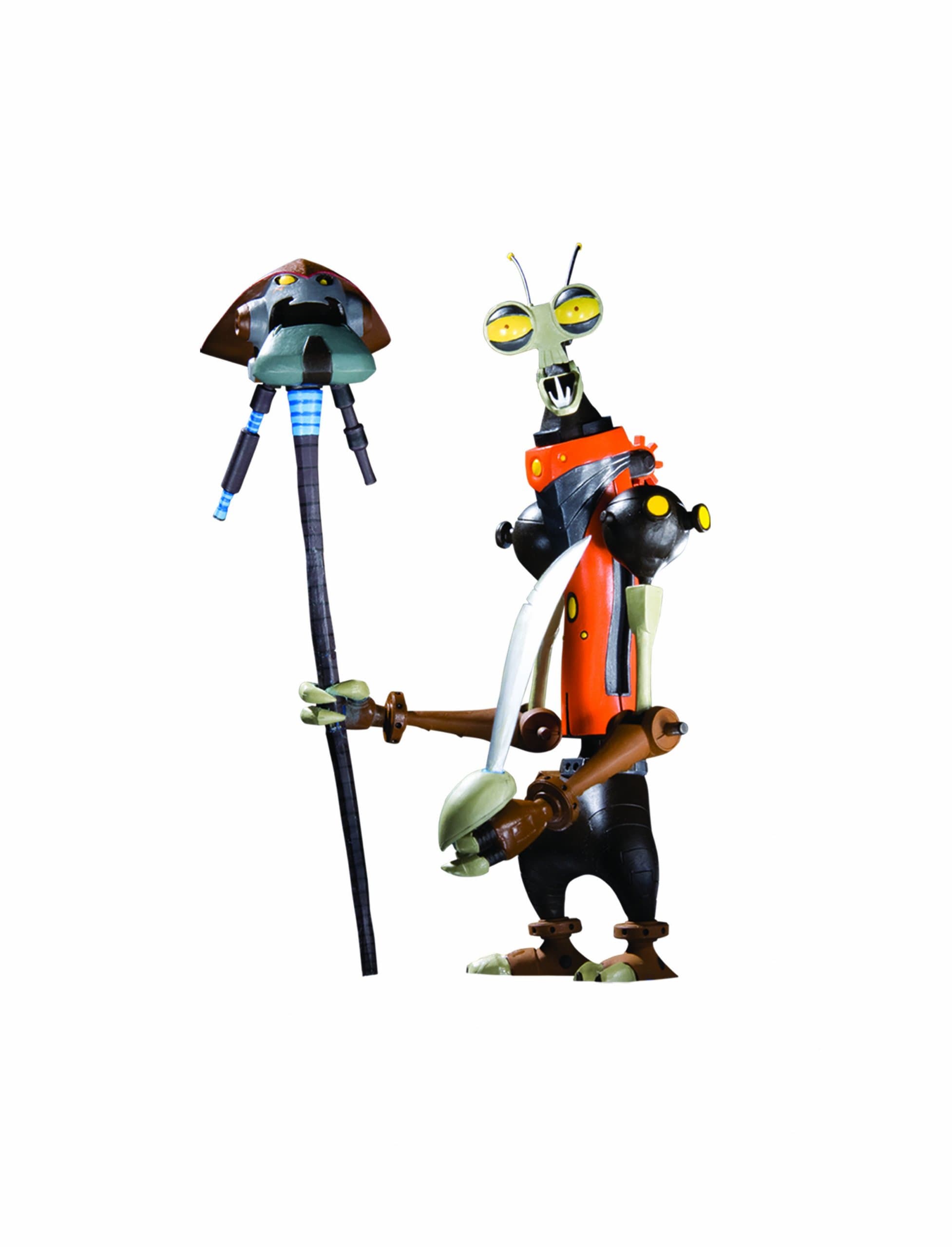DC Comics Ratchet & Clank Future Series 2 Figure: Rusty Pete