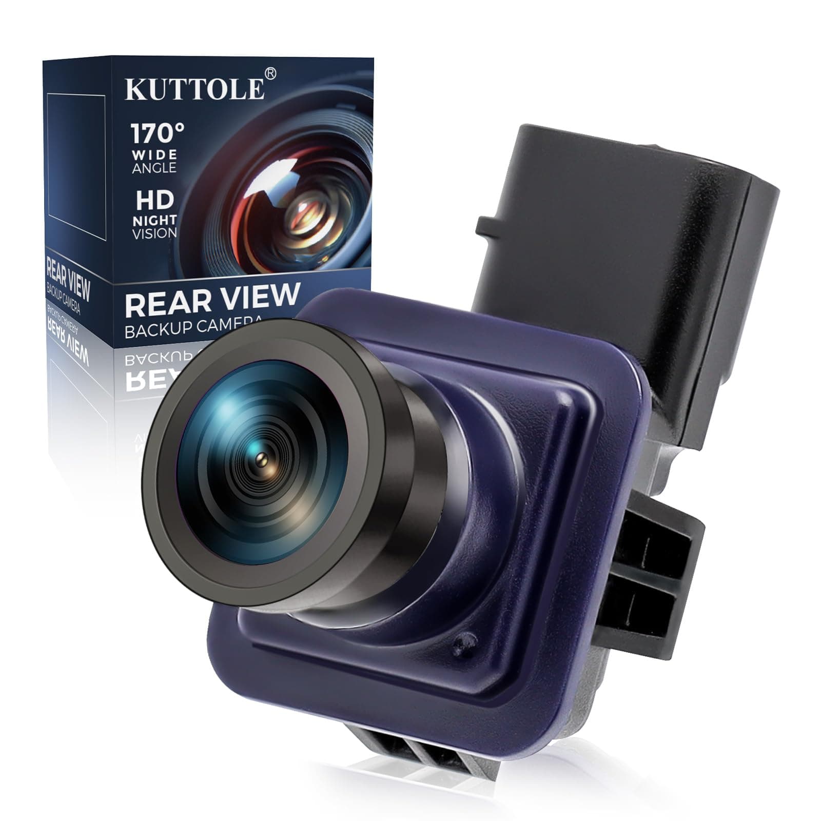 Rear View Backup Camera Compatible with 2009-2012 Ram 1500 2500 3500 Parking Assist Camera Replace OEM 56054041AC 56054041AA 56054041AB 56054041AD 56054041AE