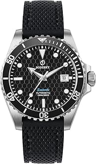 Original Japanese Automatic Dive Watches for Men,Titanium Case with Sapphire Crystal -100M Waterproof Mens Mechanical Wrist Watches with Swiss Super Luminova & Screw Down Crown