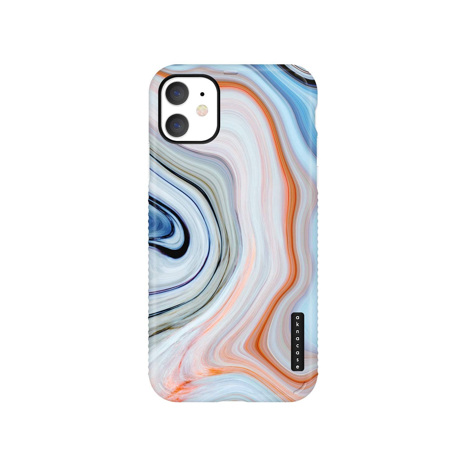 AknaCase iPhone 11 Case Marble, GripTight Serious Silicone Cute Cover for Women (Graphic 102115-U.S)