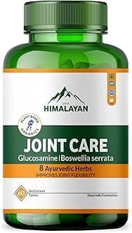 Divya Himalayan Plant-Based Joint Care Supplement, 60 Tablets, Improves Joint Flexibility, Strengthen Muscles | Supports Mobility for Men Women Old Age - 60 Joint Support Tablet