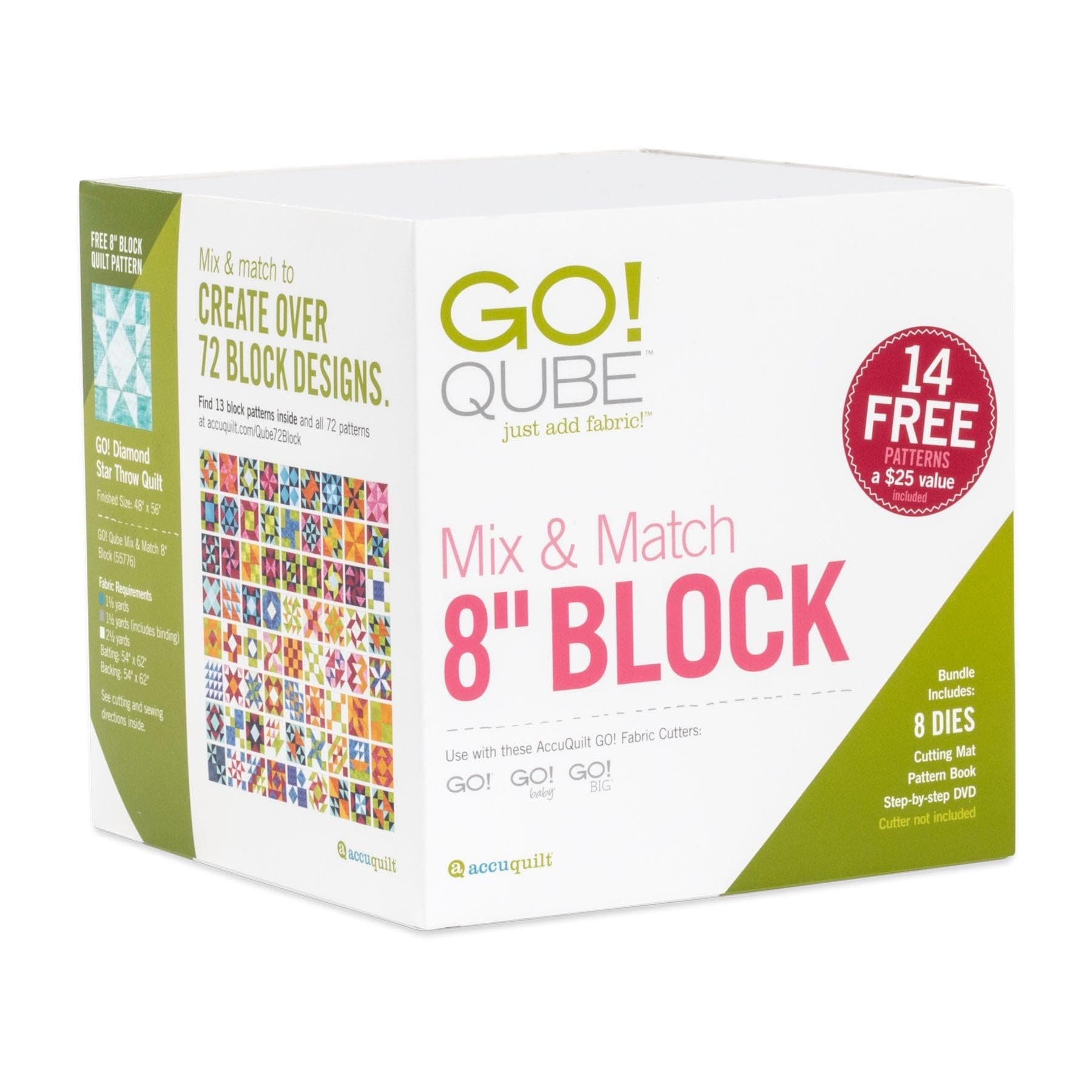 GO! Qube Mix & Match 8" Block