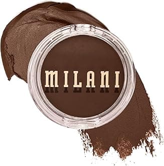 Milani Cheek Kiss Cream Bronzer, 140 - Mocha Moment, Vegan & Cruelty-Free, Made in Korea, Lightweight Glow, Soft Matte Finish