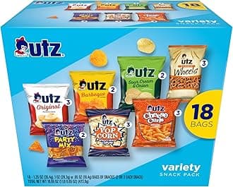 Variety Snack Pack, 18 ct, 16.65 oz.