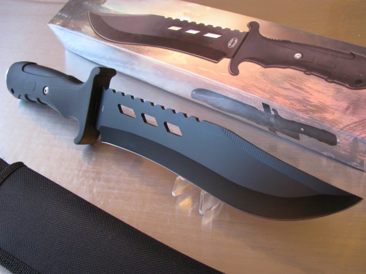 Frost Cutlery Shadow Fighter Bowie