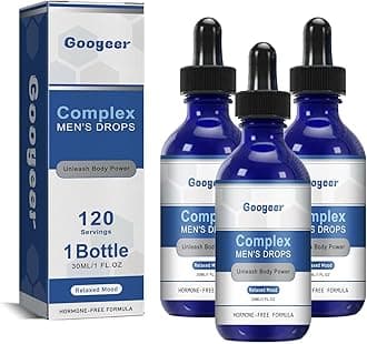 Nexusbio Labs Complex Men's Drops, Nexusbio Labs Complex Men's Drops Super-Potent Version, Complex Mens Drops, Wewersh Complex Drops For Men (3pcs)