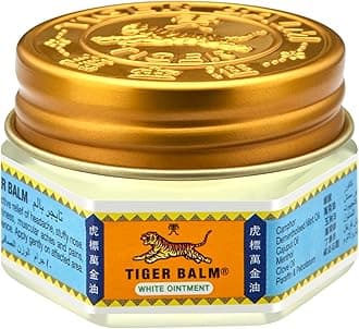 White Ointment | Headache Remedies, Relieves Stuffy Nose, Flatulence and Itch Due To Insect Bites | Fast Acting Pain-Relief Properties | 10gm