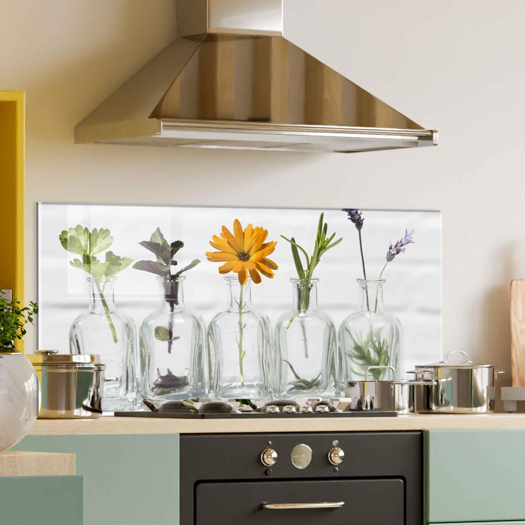 Tempered Glass Kitchen Backsplash, Stove Back Cover, Stove Splashback, Cutting Board, Kitchen Sink Splash Guard, Home Wall Decor (30x14'')