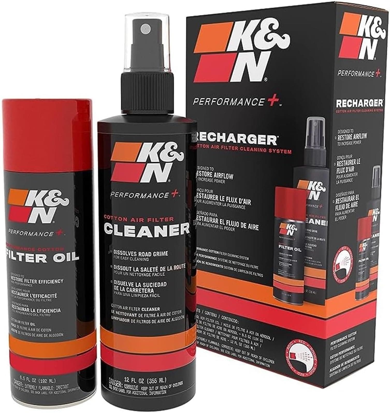 K&N Engineering 995000 Air Filter Accessories - FLTR CARE SERVICE KIT