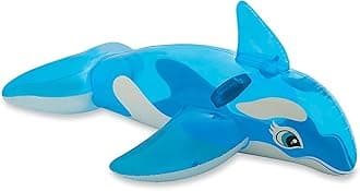 Intex Lil' Whale Ride-On, 60" X 45", for Ages 3+