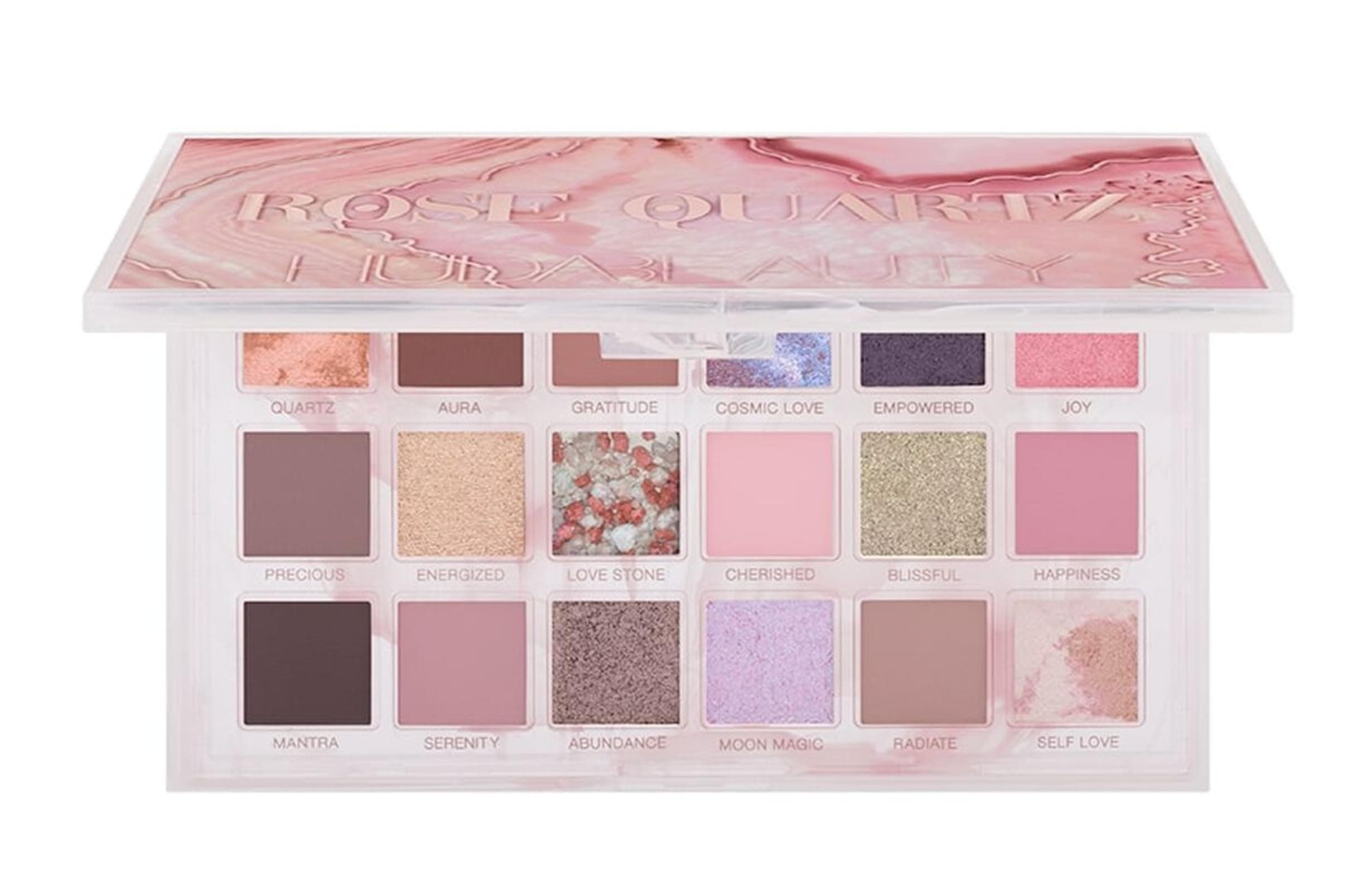 Huda Beauty Rose Quartz Eyeshadow Palette