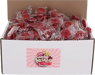SECRET CANDY SHOP Lifesavers Fruit Hard Candies Bulk in Box (Individually Wrapped) (Cherry, 2lb)