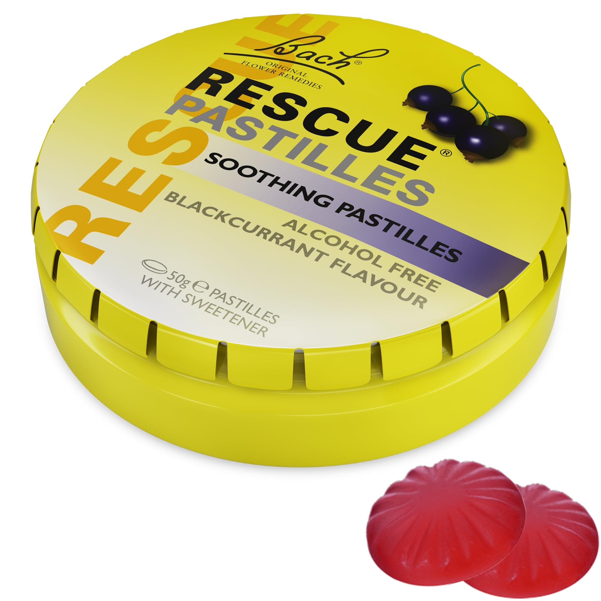 Pastilles Blackcurrant 50g