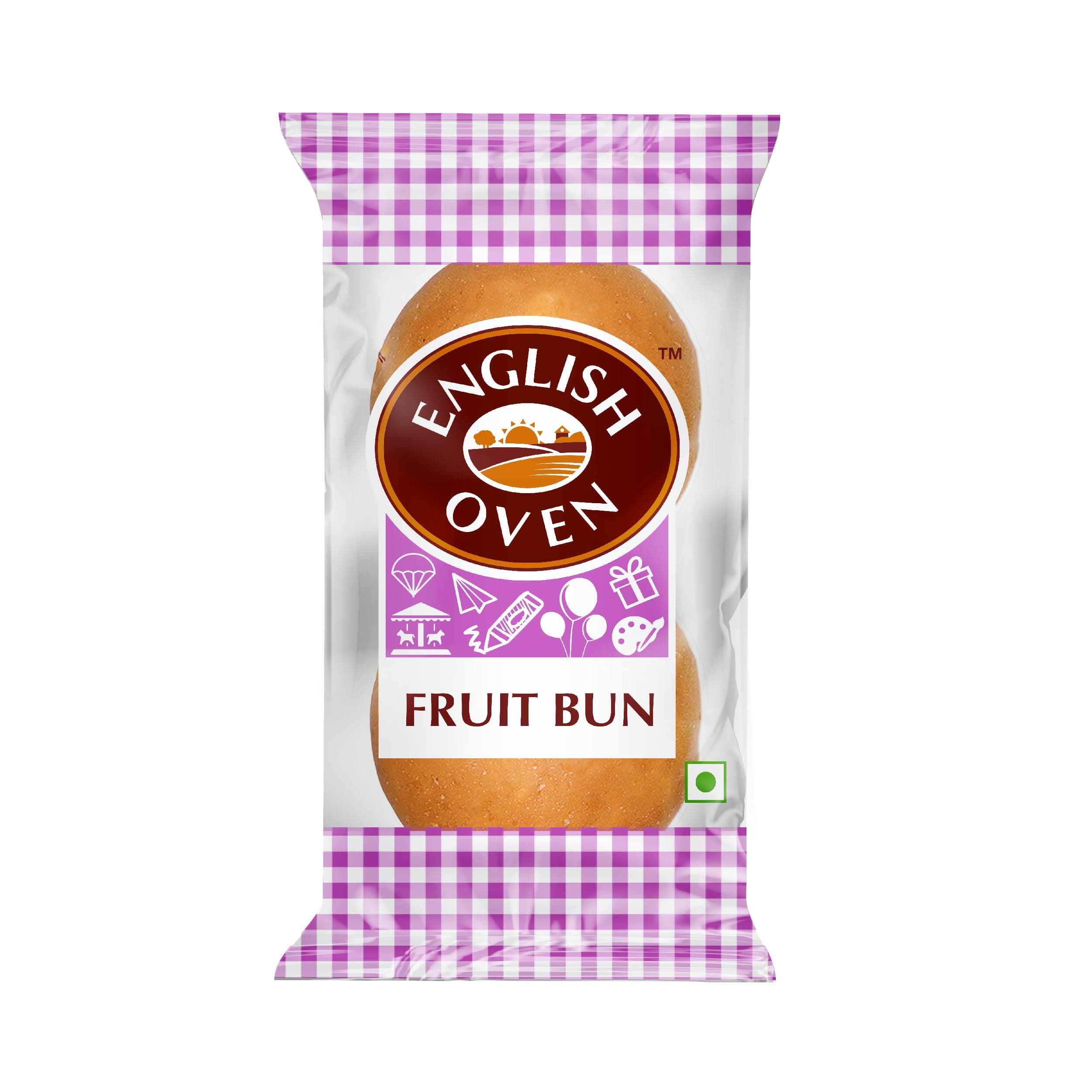 Fruit Bun Bread, 100 g