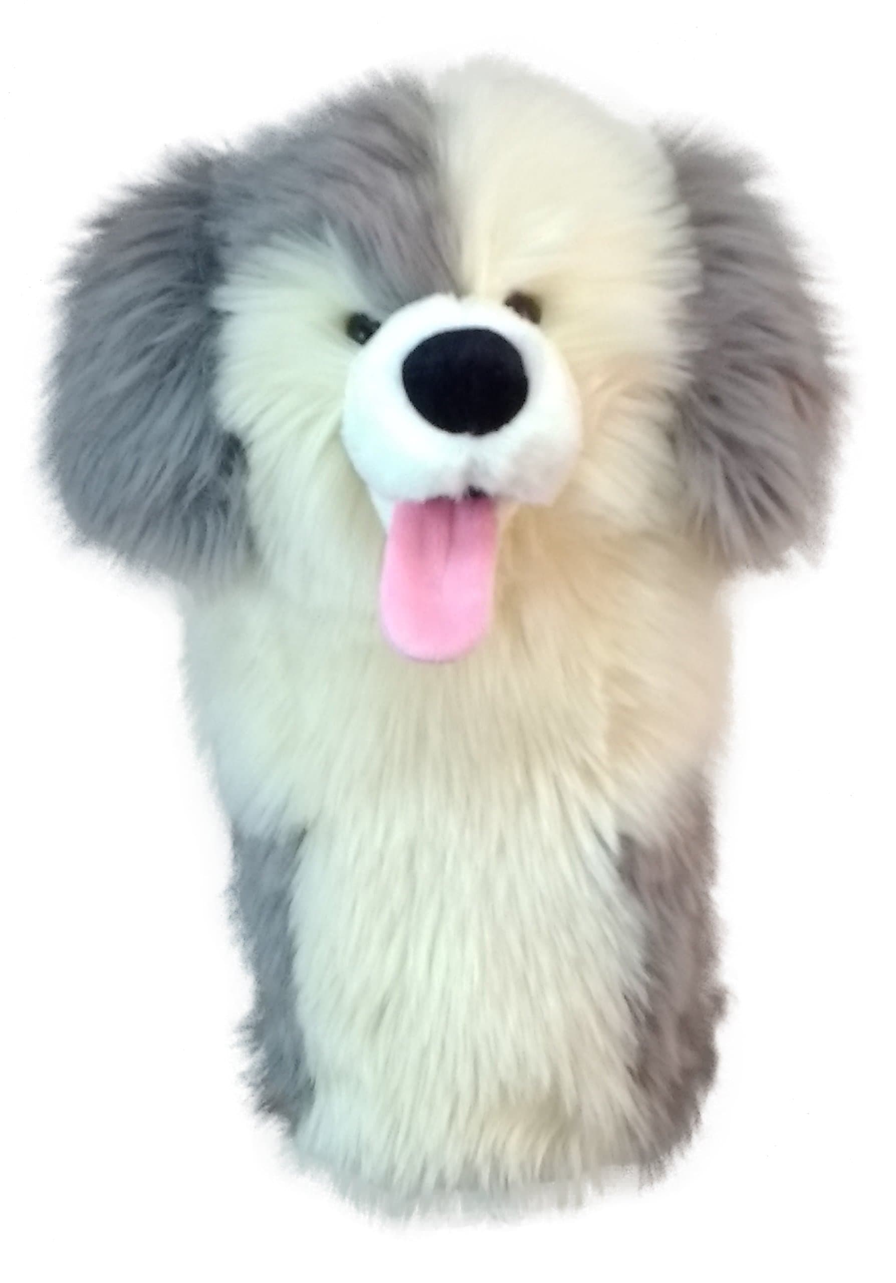 Oversized Rescue Dog Golf Head Cover