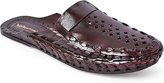 Kolhapuri Chappal for Men | Leather Slippers | Kolapuri Chapal - CS-AB-Parent A13