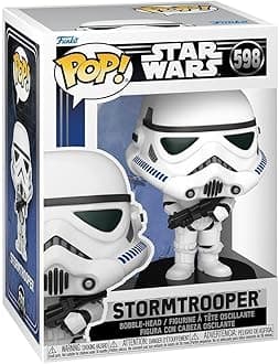 Funko Pop Star Wars: Star Wars New Classics - Stormtrooper - Collectable Vinyl Figure - Gift Idea - Official Merchandise - Toys for Kids & Adults - Sci-Fi Fans - Model Figure for Collectors