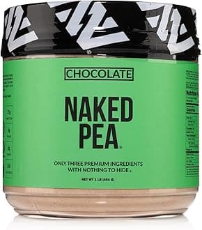 NAKEDnutrition Chocolate Pea 1lb