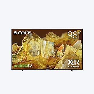 Bravia BZ50L 98 Inch TV, XR Processor, 4K HDR, 120Hz, Perfect for PS5, Black, UAE Model