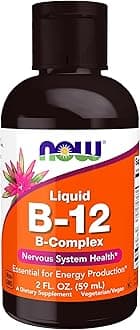 NOW Foods - B12 Liquid B Complex - 2 lbs