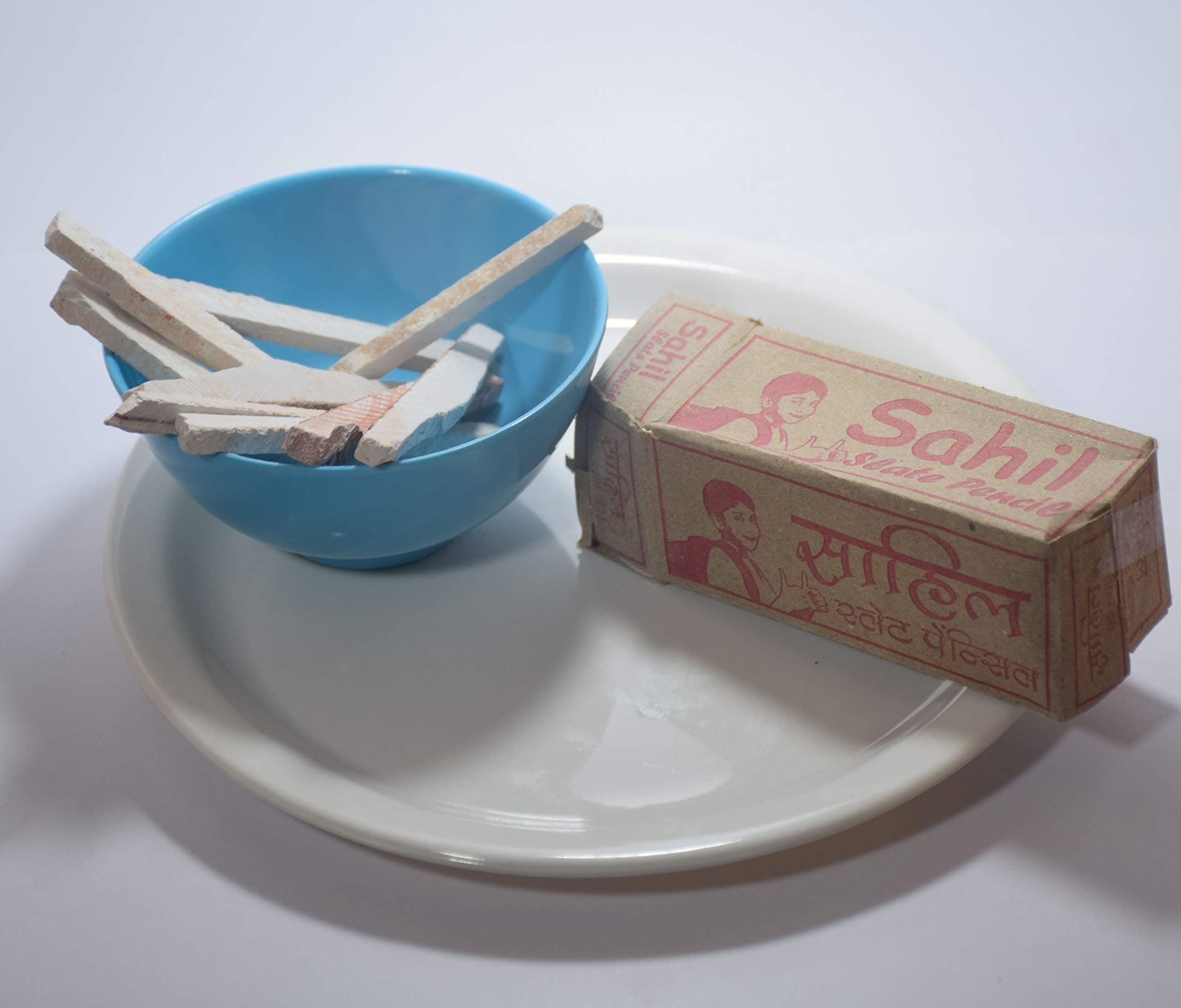 – India Clay CEATT Slate Pencils 200 Grams