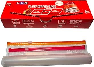 1.5 Gallon Bags + 2 Gallon Bags