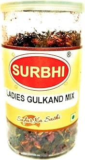 Surbhi Ladies Mouth freshener pan -200 Grams tin Cane 1 Bottle