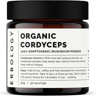 Organic Cordyceps Mushroom Powder